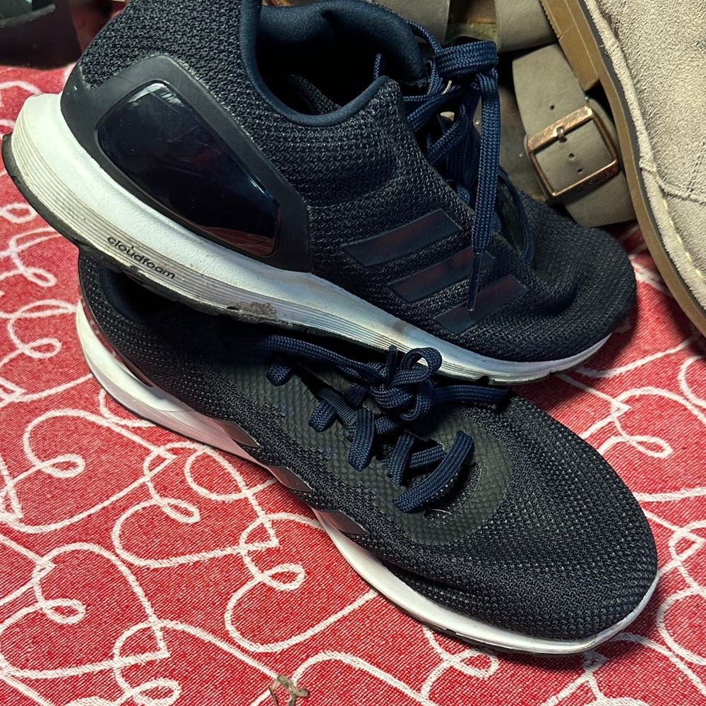 Adidas Men's Navy Athletic Shoes
